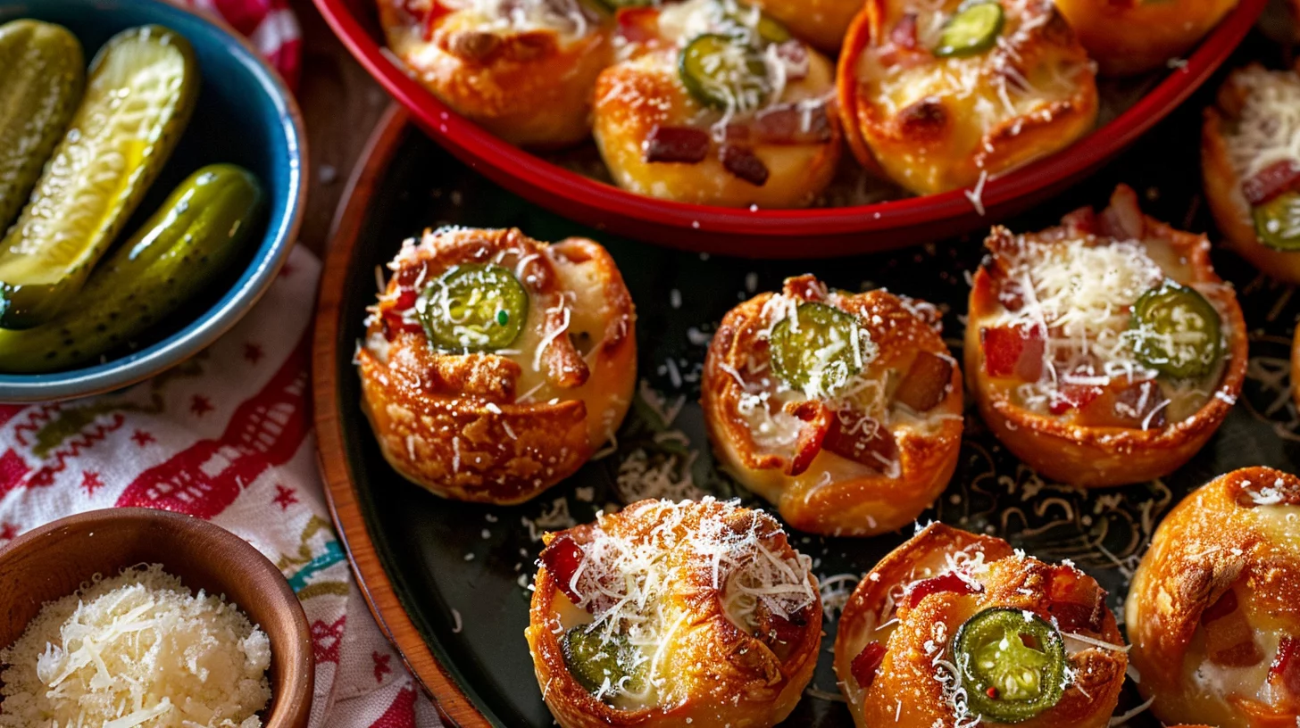 Spicy Bacon Jalapeño Pickle Bites