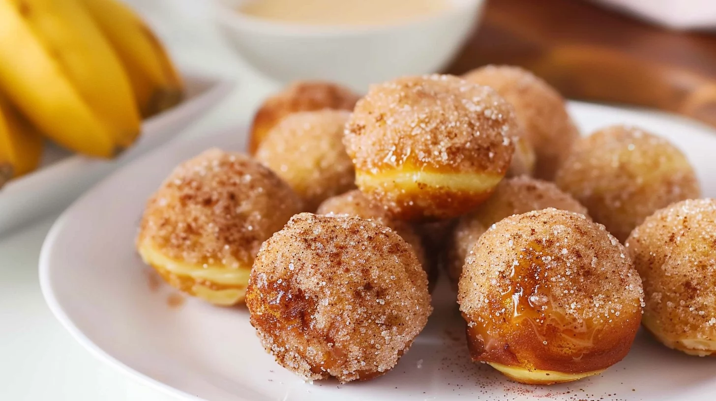 Tiktok Inspired Air Fryer Donut Holes