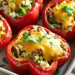 Turkey Stuffed Peppers