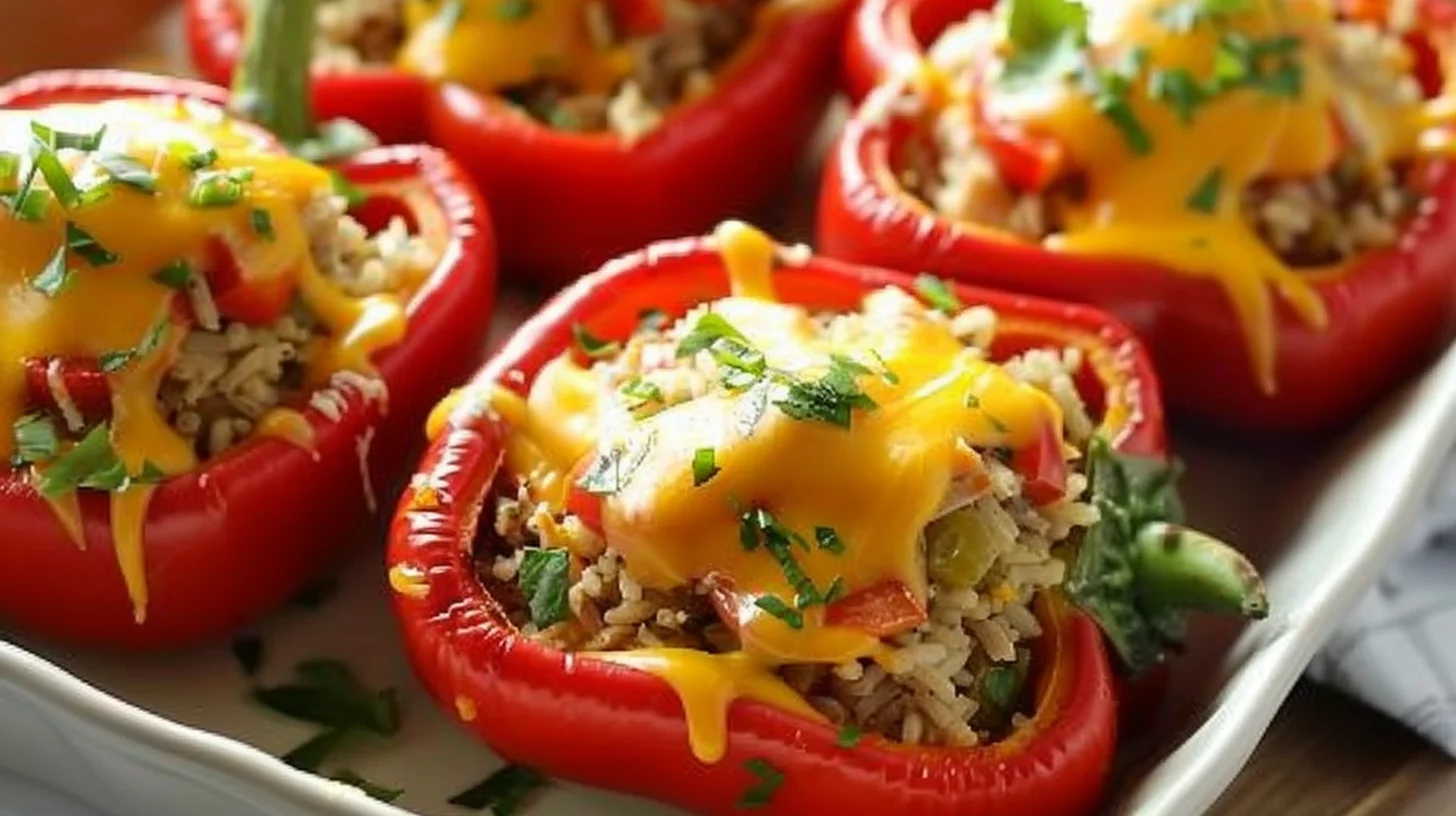 Turkey Stuffed Peppers
