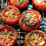 20 Minute Air Fryer Roasted Roma Tomatoes