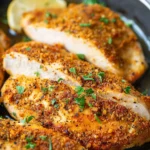 20 Minute Juicy Air Fryer Chicken Breast