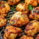 4 Ingredients Easy Air Fryer Chicken Bites