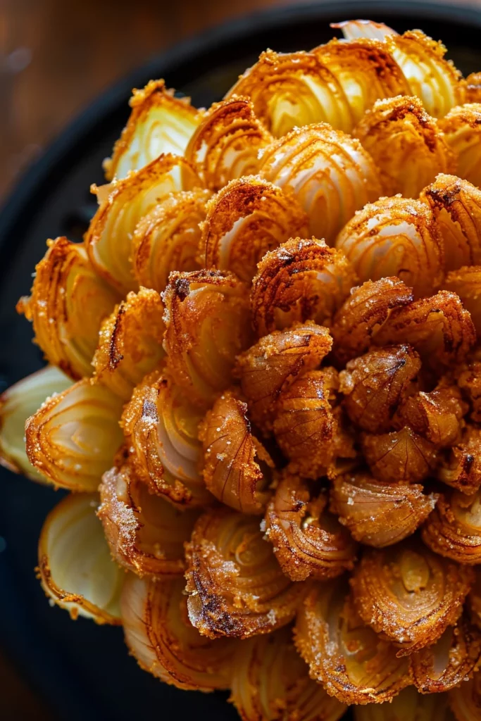Air Fryer Blooming Onion