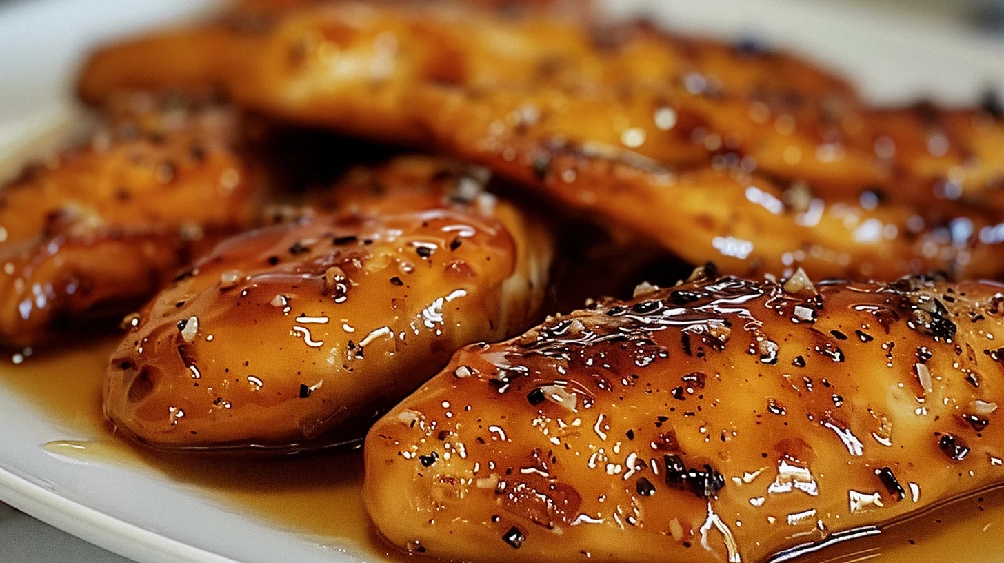Irresistible Air Fryer Honey Butter Garlic Chicken Tenders