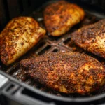 Air Fried Blackened Chicken