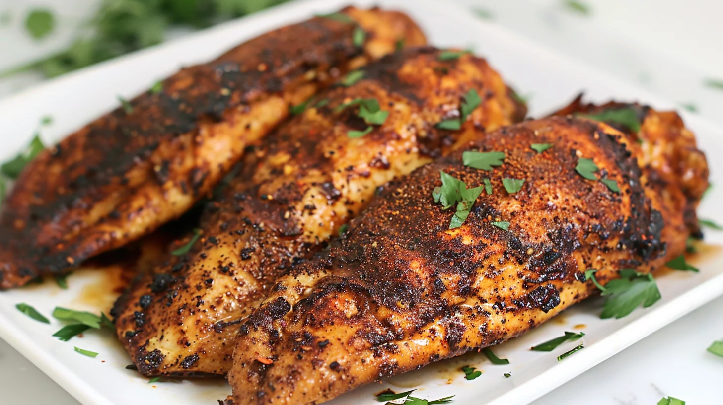 Air Fried Blackened Chicken