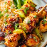 Air Fried Keto Thai Chicken Satay