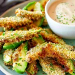 Air Fryer Avocado Fries