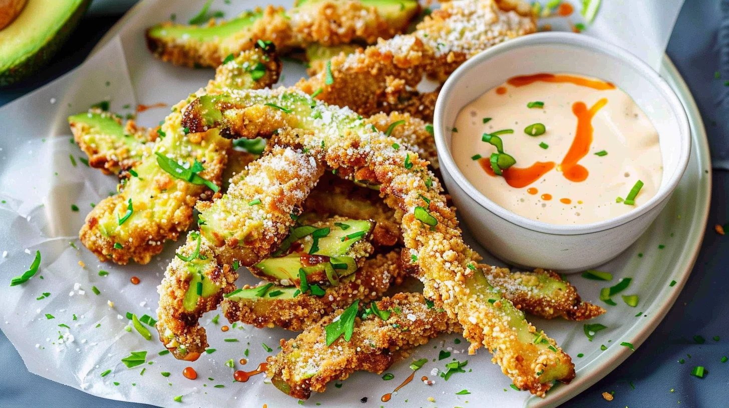 Air Fryer Avocado Fries