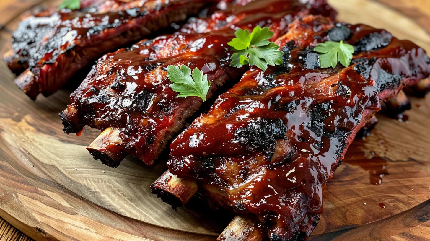 Air Fryer Baby Back Ribs