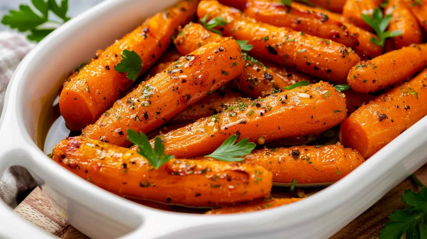 Air Fryer Baby Carrots