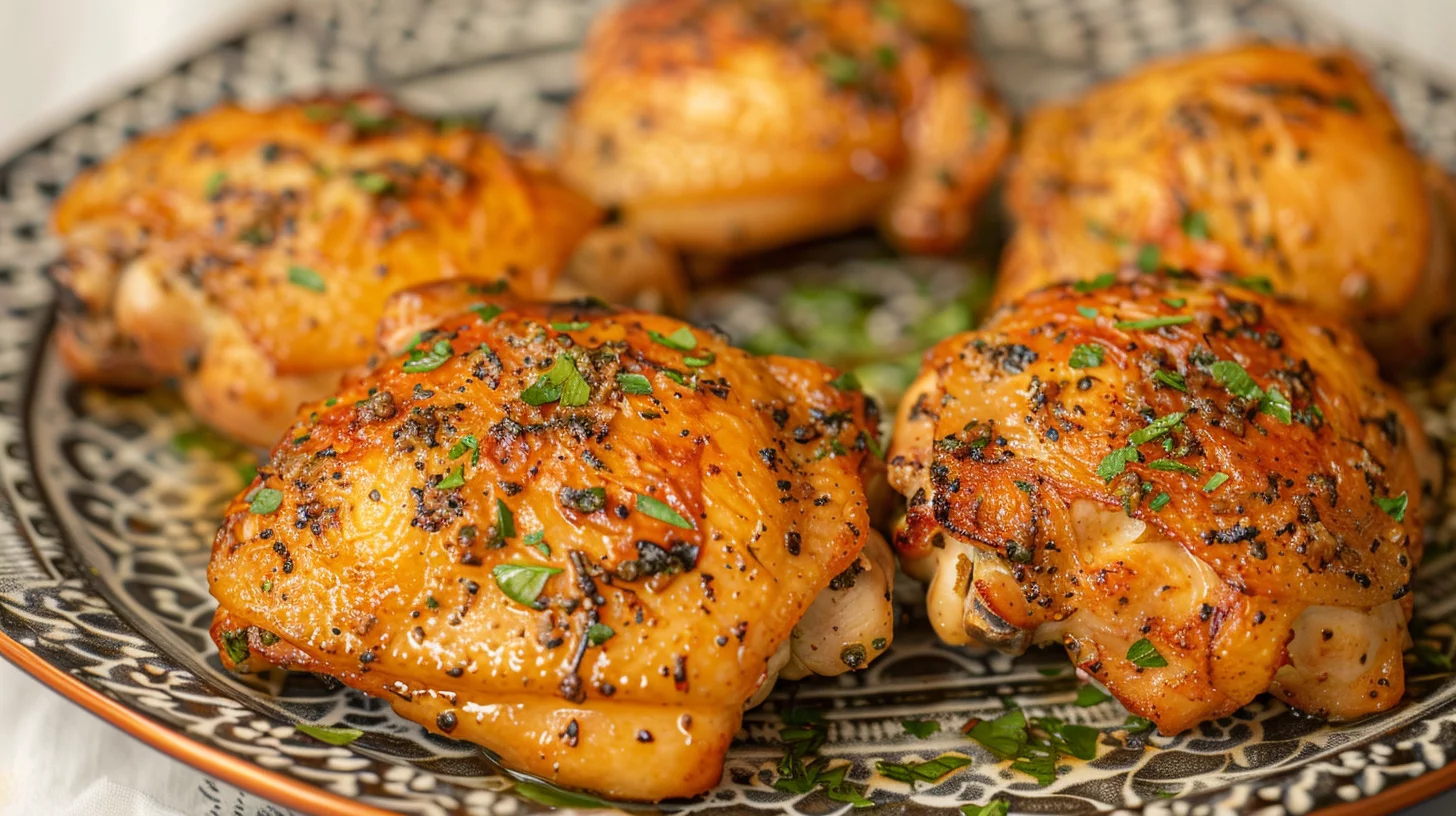 Air Fryer Boneless Skinless Chicken Thighs Recipe