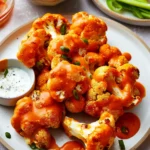 Air Fryer Buffalo Cauliflower Recipe