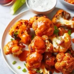 Air Fryer Buffalo Cauliflower Wings
