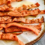 Air Fryer Carrot Bacon
