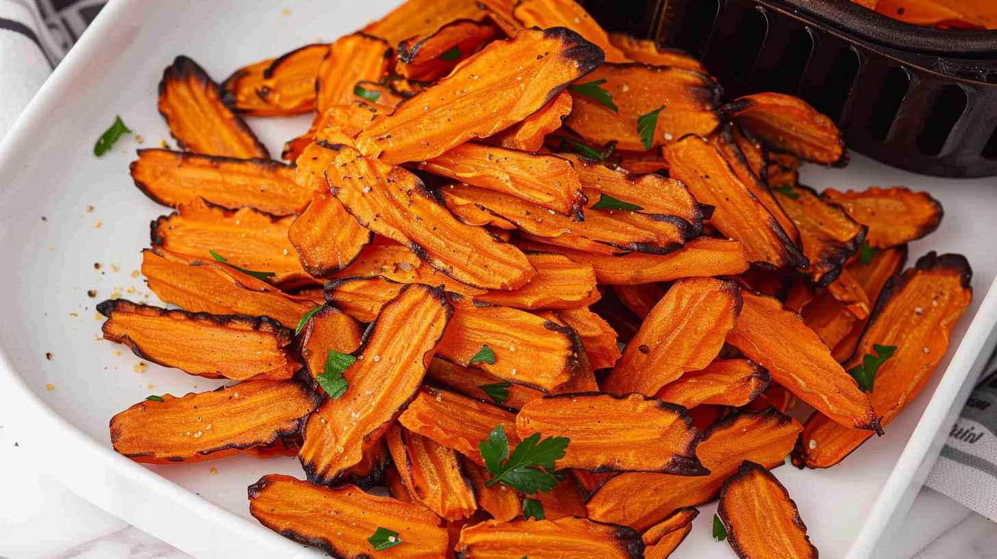Air Fryer Carrot Chips
