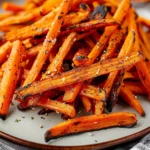 Air Fryer Carrot Fries