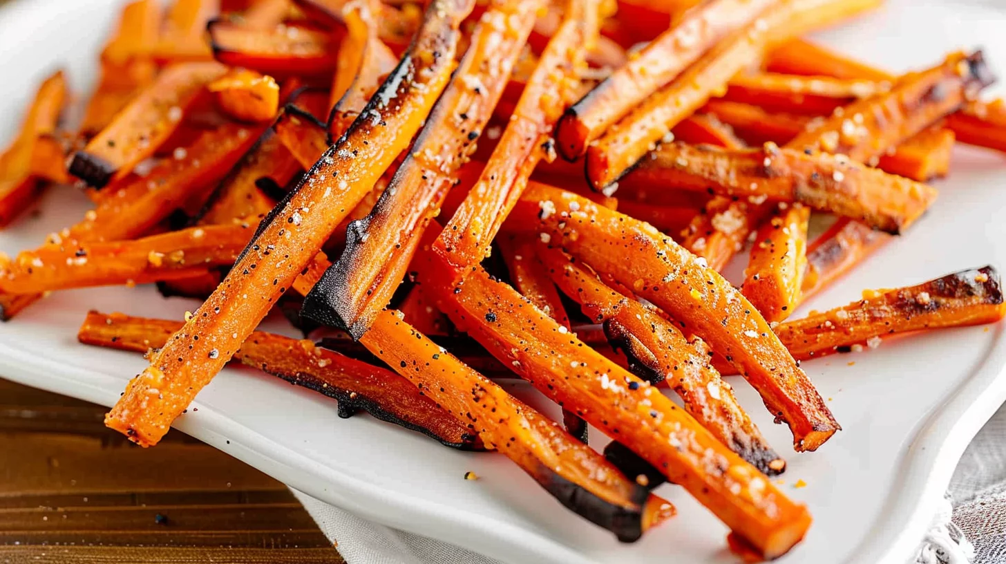 Air Fryer Carrot Fries