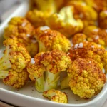 Air Fryer Cauliflower Bites