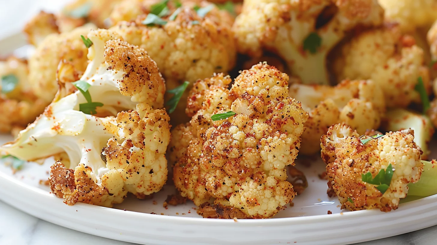 Air Fryer Cauliflower Bites
