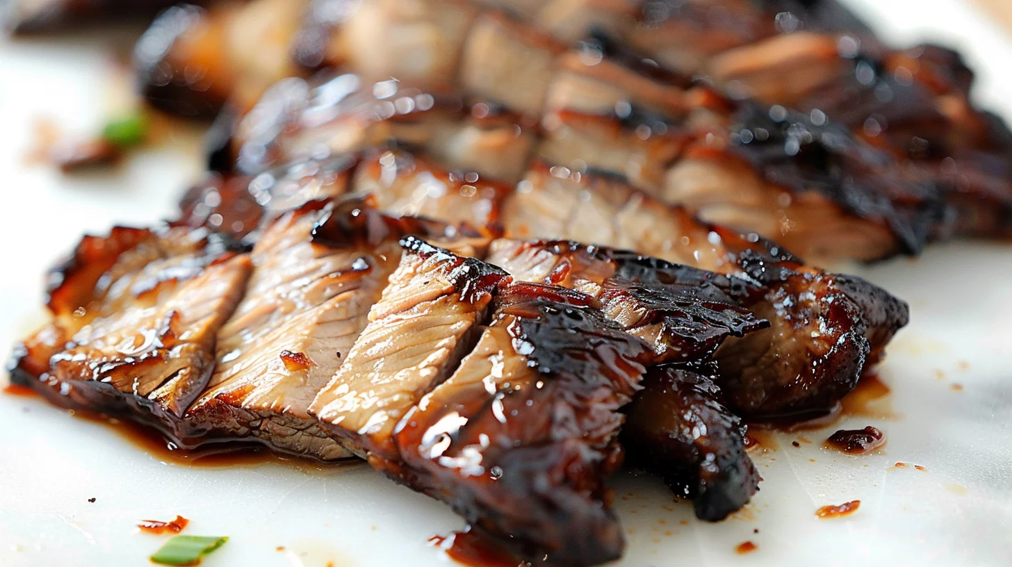 Air Fryer Char Siu Beef