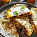 Air Fryer Cheesy Quesadilla