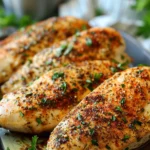 Air Fryer Chicken Breasts
