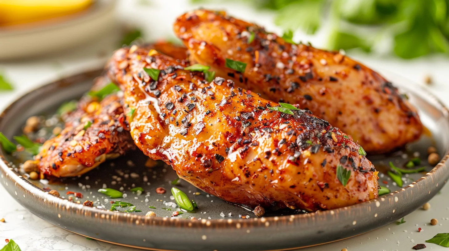 Air Fryer Chicken Breasts
