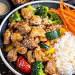 Air Fryer Chicken Hibachi