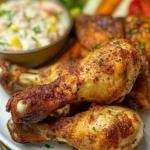 Air Fryer Chicken Legs