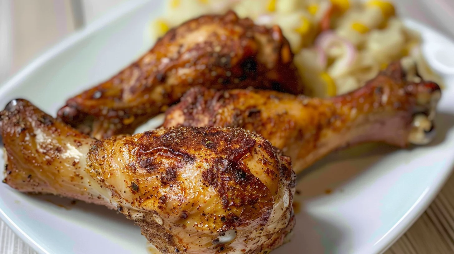 Air Fryer Chicken Legs