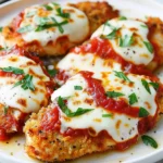Air Fryer Chicken Parmesan