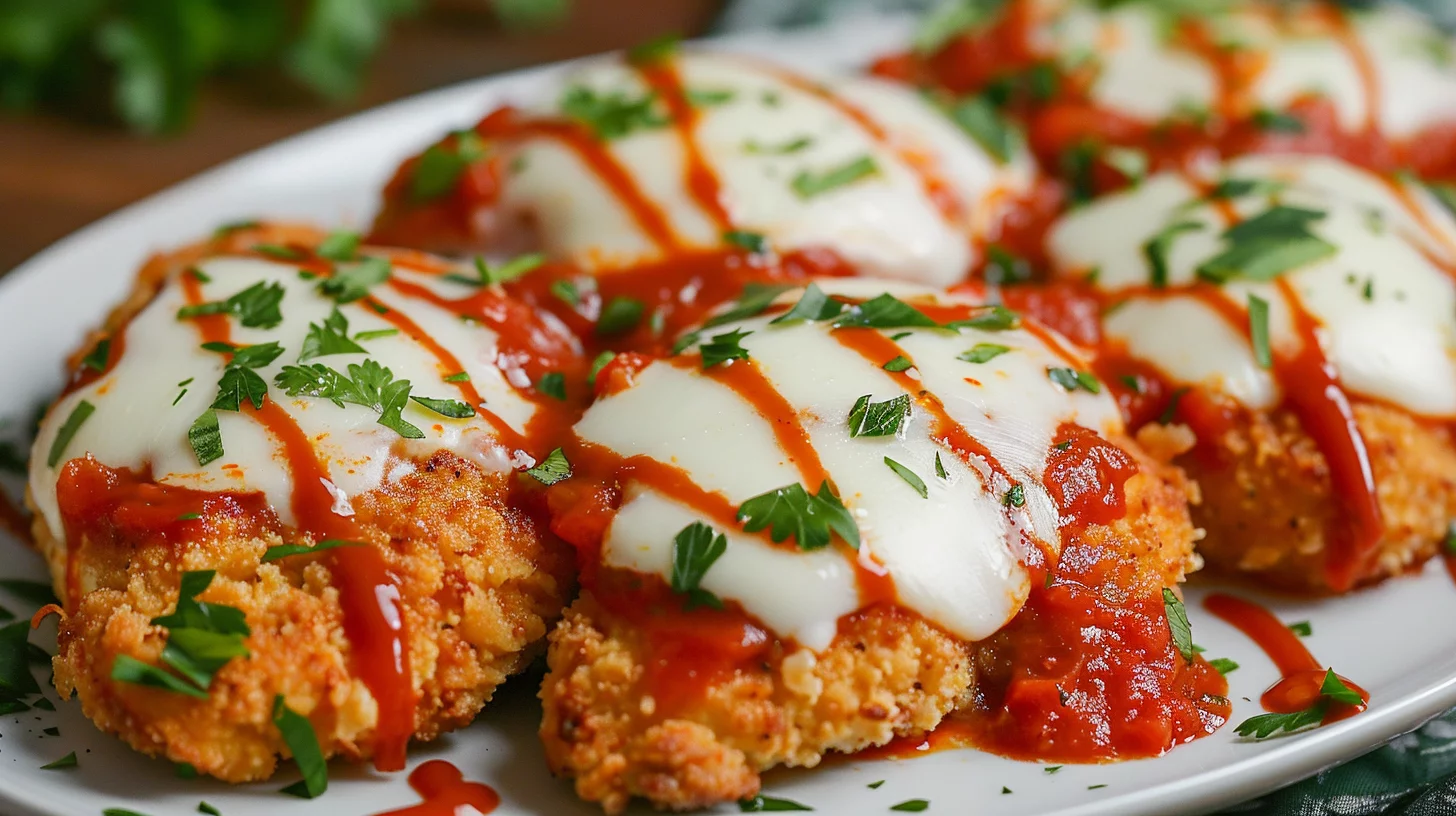 Air Fryer Chicken Parmesan