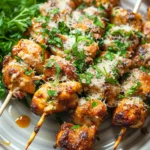 Air Fryer Chicken Skewers Recipe