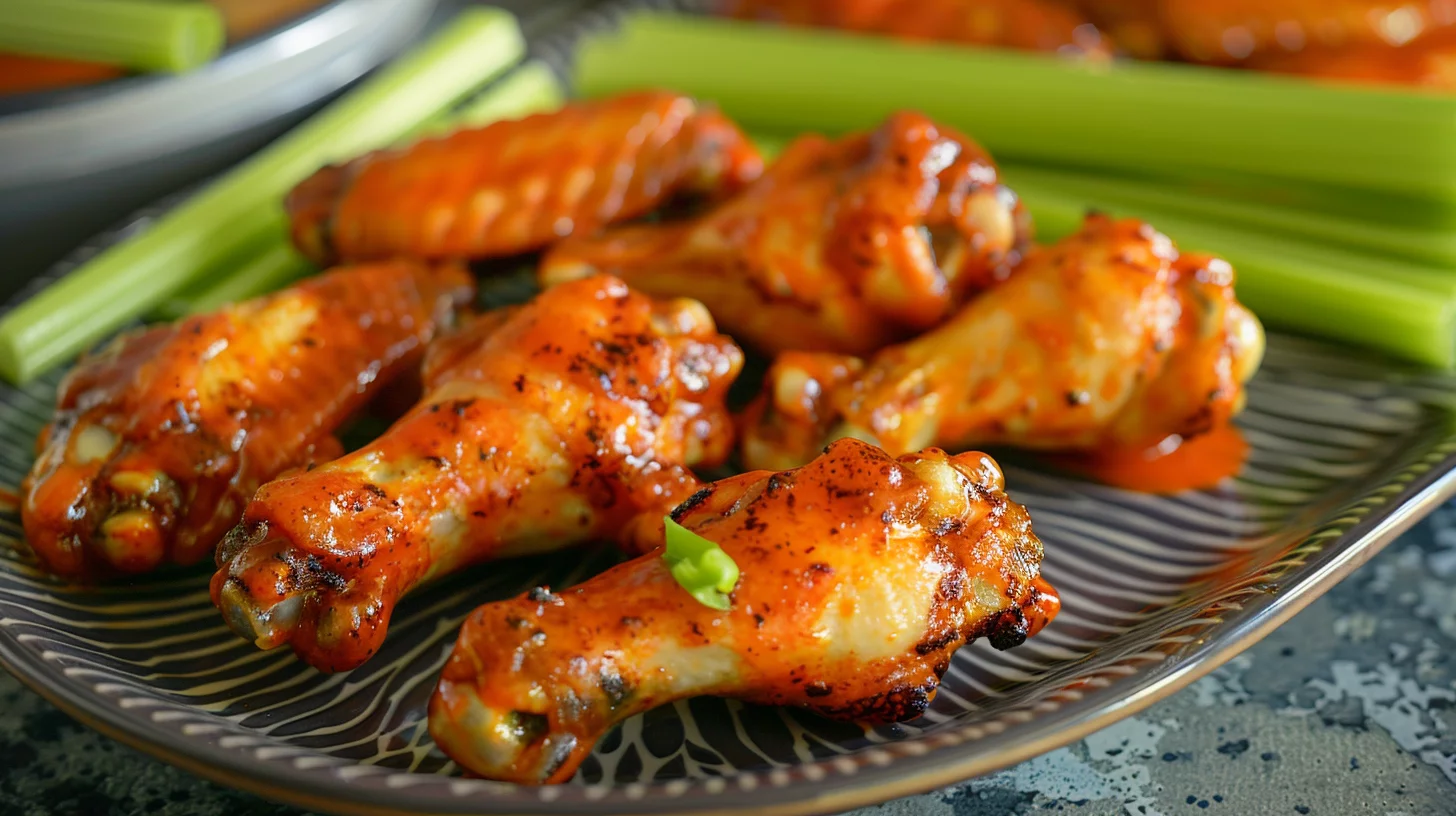Air Fryer Chicken Wings