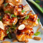 Air Fryer Chicken With Sweet Chili Glaze