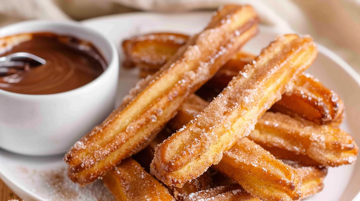 Air Fryer Churros