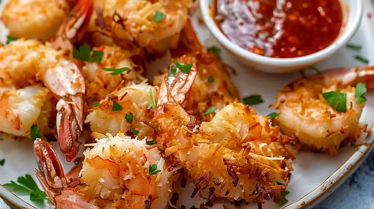 Air Fryer Coconut Shrimp