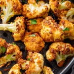 Air Fryer Crispy Baked Cauliflower Bites