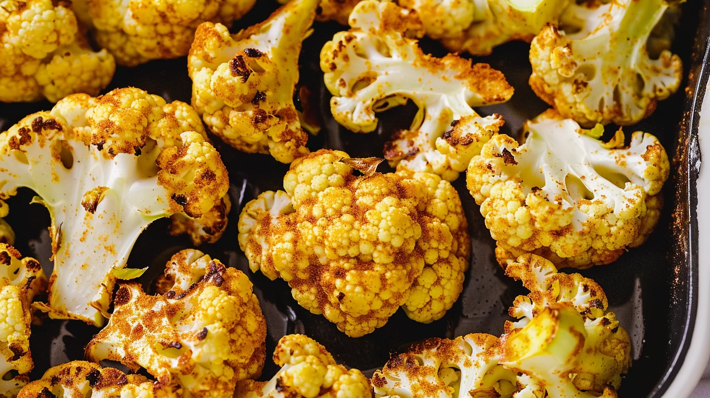 Air Fryer Crispy Baked Cauliflower Bites