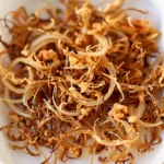 Air Fryer Crispy Fried Onions