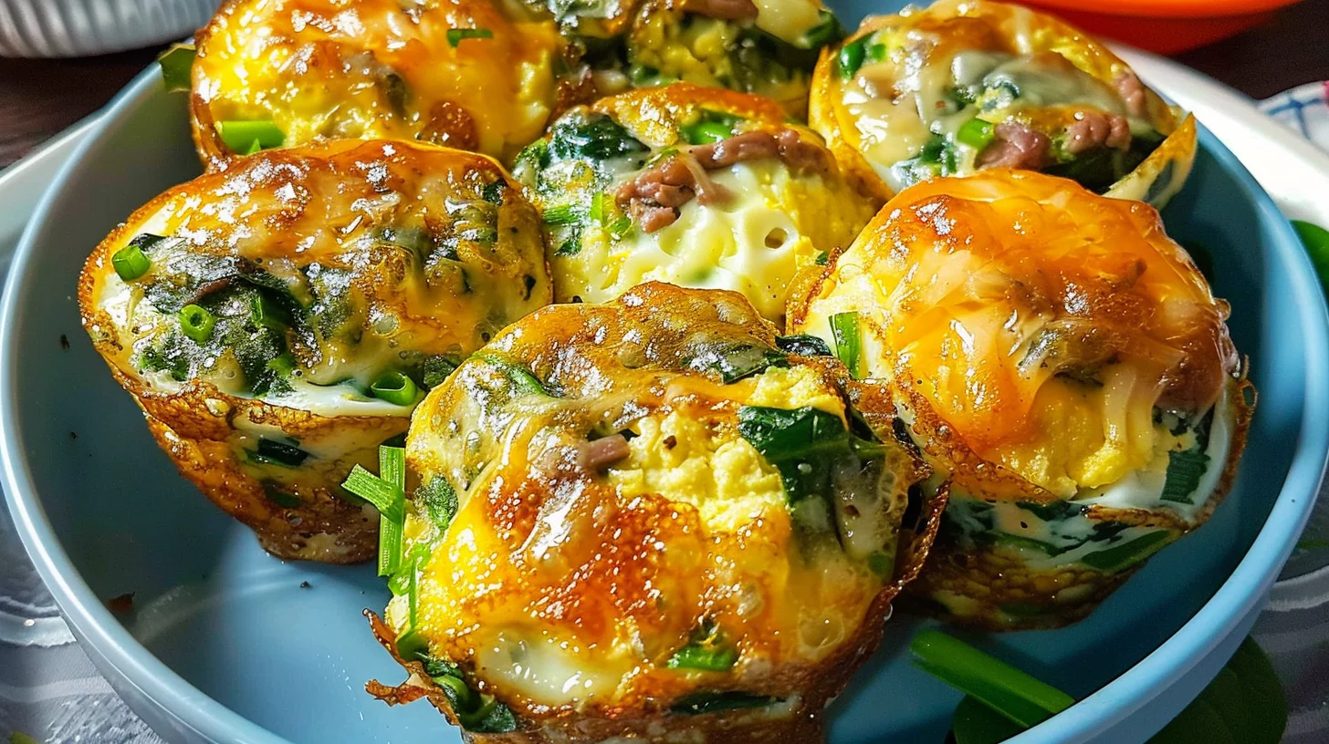 Air Fryer Egg Bites