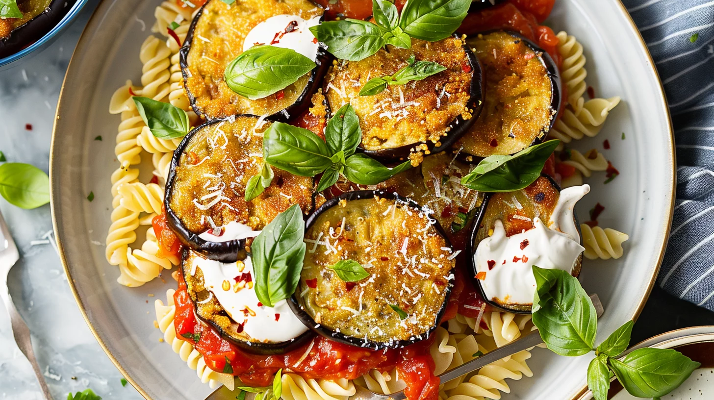 Air Fryer Eggplant Recipe