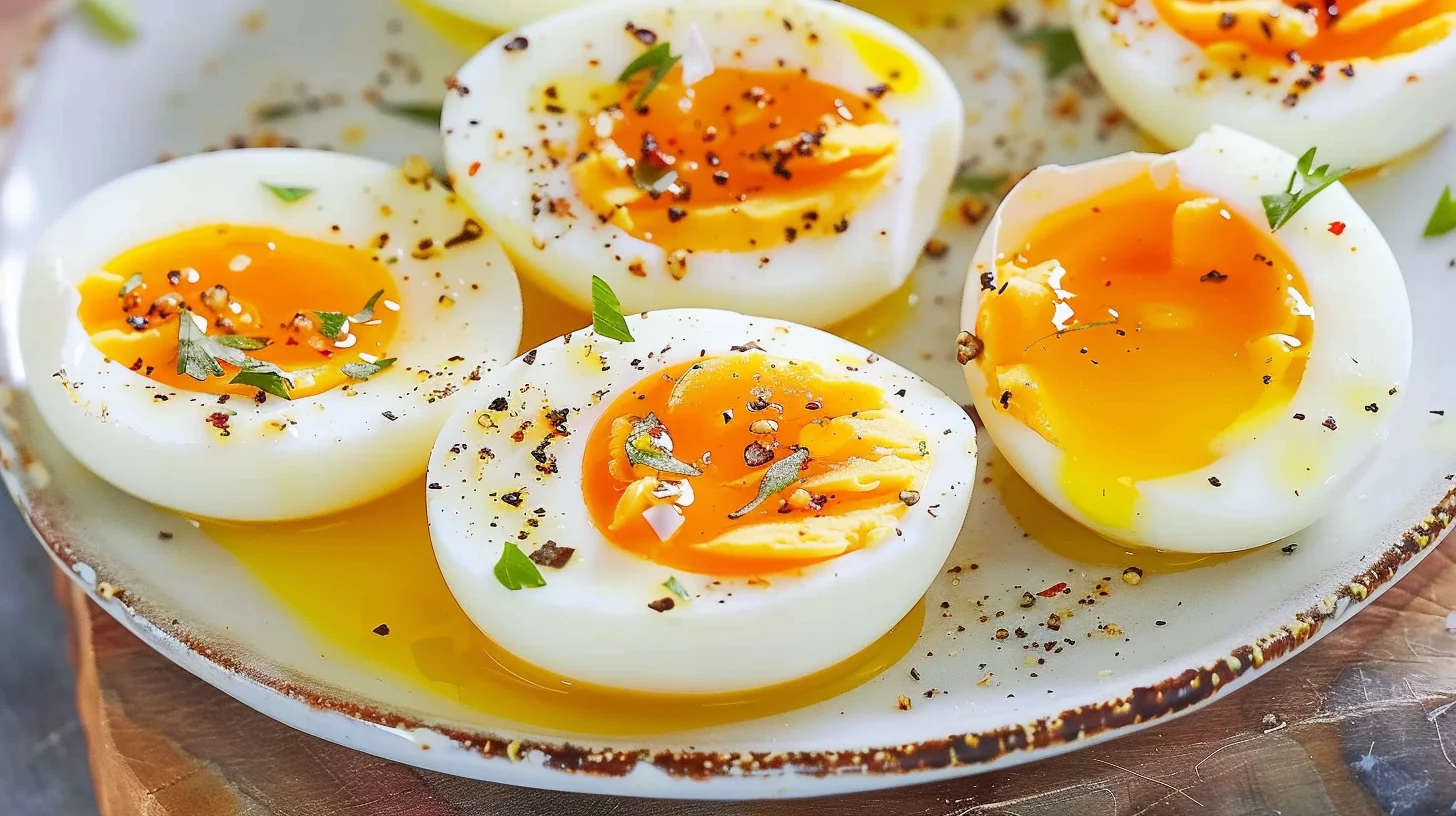 Air Fryer Eggs