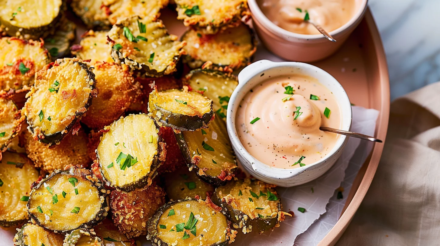 Air Fryer Fried Pickles