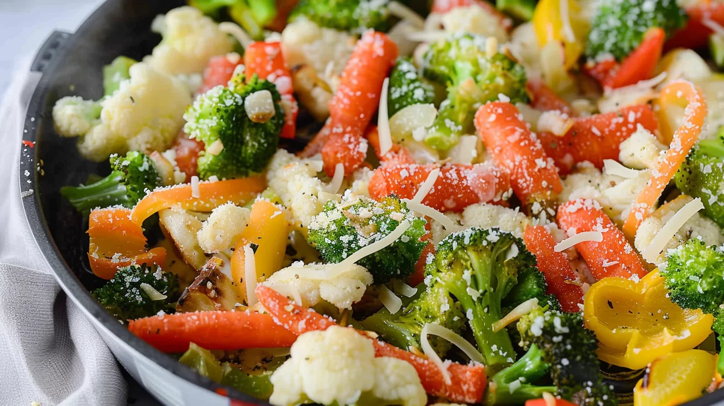 Air Fryer Frozen Vegetables