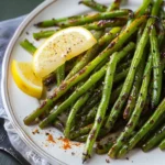 Air Fryer Green Beans