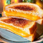 Air Fryer Grilled Cheese Sandwich