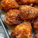Air Fryer Homemade Kfc Chicken